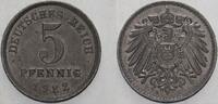 Kleinmünzen - Weimarer Republik 5 Pfennig Ersatzmünzen im ersten Weltkrieg -