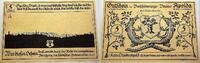 Deutsche Serienscheine 5 Mark Apolda 1918-1922. -