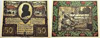 Deutsche Serienscheine 50 Pfennig Artern 1918-1922. -