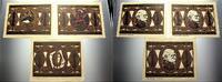 Deutsche Serienscheine 3 x 1 Mark Jever 1918-1922. -