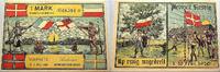 Deutsche Serienscheine 1 Mark Warnitz 1918-1922. -