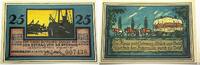 Deutsche Serienscheine 25 Pfennig Harburg 1918-1922. -