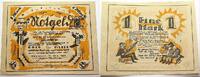 Deutsche Serienscheine 1 Mark Neuhaus 1918-1922. -