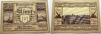 Notgeld 700 Mark Ujest (Schlesien) -