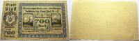 Notgeld 700 Mark Ujest (Schlesien) -