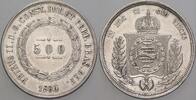 Brasilien 500 Reis Pedro II., 1831-1889 -