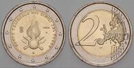 Italien 2 Euro CORPO VIGILI FUOCO(GRÜNDUNG NATIONALER FEUERWEHRCORPS) -
