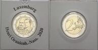 Luxemburg 2 Euro 200. GEBURTSTAG VON HENRI VON ORANIEN-NASSAU -