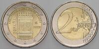 Spanien 2 Euro ARCHITEKTUR ARAGON -