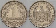 Kleinmünzen - Drittes Reich 1 Reichsmark Drittes Reich -