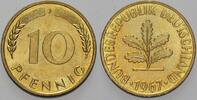 Kleinmünzen 10 Pfennig Bundesrepublik Deutschland -