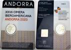 Andorra 2 Euro IBOAMERIKANISCHER GIPFEL -