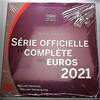 Frankreich 3,88 Euro,Kursmünzensatz 1 Cent-2 Euro Republik -
