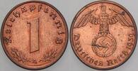 Kleinmünzen - Drittes Reich 1 Reichspfennig Drittes Reich -