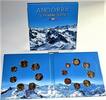 Andorra 3,88 Euro, Kursmünzensatz  1 Cent - 2 Eu SERIE PIRINEUS