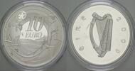 Irland 10 Euro 80. JAHRESTAG DER EINFÜHRUNG IRISCHER BANKNOTEN -