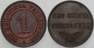 Deutsch-Neuguinea 1 Neu-Guinea-Pfennig Wilhelm II. -