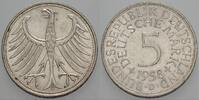 5 Mark Kursmünzen 5 Deutsche Mark Bundesrepublik Deutschland -