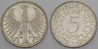 5 Mark Kursmünzen 5 Deutsche Mark Bundesrepublik Deutschland -