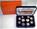 Italien 7,88 Euro,Kursmünzensatz 1 Cent-2 Euro + 2 x 2 Eur Republik -