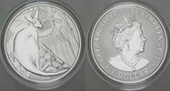 Australien 1 Dollar Elizabeth II., 1952. -