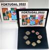 Portugal 3,88 Euro,Kursmünzensatz 1 Cent-2 Euro Republik -