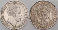 Preußen 1/6 Taler Friedrich Wilhelm III. 1797-1840. -