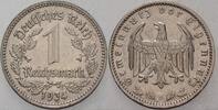 Kleinmünzen - Drittes Reich 1 Reichsmark Drittes Reich -