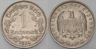 Kleinmünzen - Drittes Reich 1 Reichsmark Drittes Reich -