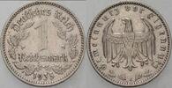 Kleinmünzen - Drittes Reich 1 Reichsmark Drittes Reich -