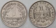 Kleinmünzen - Drittes Reich 1 Reichsmark Drittes Reich -