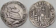 Italien Testone Gugliemo II. Paleologo, 1494-1518 -