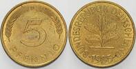 Kleinmünzen 5 Pfennig Bundesrepublik Deutschland -