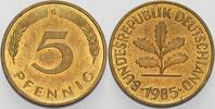 Kleinmünzen 5 Pfennig Bundesrepublik Deutschland -