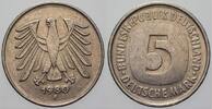 5 Mark Kursmünzen 5 Deutsche Mark Bundesrepublik Deutschland -