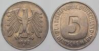 5 Mark Kursmünzen 5 Deutsche Mark Bundesrepublik Deutschland -