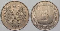 5 Mark Kursmünzen 5 Deutsche Mark Bundesrepublik Deutschland -