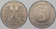 5 Mark Kursmünzen 5 Deutsche Mark Bundesrepublik Deutschland -