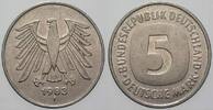 5 Mark Kursmünzen 5 Deutsche Mark Bundesrepublik Deutschland -