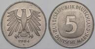 5 Mark Kursmünzen 5 Deutsche Mark Bundesrepublik Deutschland -