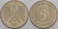 5 Mark Kursmünzen 5 Deutsche Mark Bundesrepublik Deutschland -