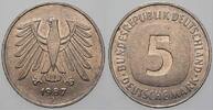 5 Mark Kursmünzen 5 Deutsche Mark Bundesrepublik Deutschland -