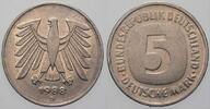5 Mark Kursmünzen 5 Deutsche Mark Bundesrepublik Deutschland -