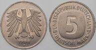5 Mark Kursmünzen 5 Deutsche Mark Bundesrepublik Deutschland -