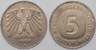 5 Mark Kursmünzen 5 Deutsche Mark Bundesrepublik Deutschland -