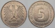 5 Mark Kursmünzen 5 Deutsche Mark Bundesrepublik Deutschland -