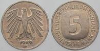 5 Mark Kursmünzen 5 Deutsche Mark Bundesrepublik Deutschland -