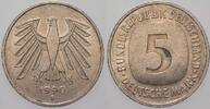 5 Mark Kursmünzen 5 Deutsche Mark Bundesrepublik Deutschland -