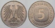 5 Mark Kursmünzen 5 Deutsche Mark Bundesrepublik Deutschland -