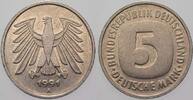 5 Mark Kursmünzen 5 Deutsche Mark Bundesrepublik Deutschland -